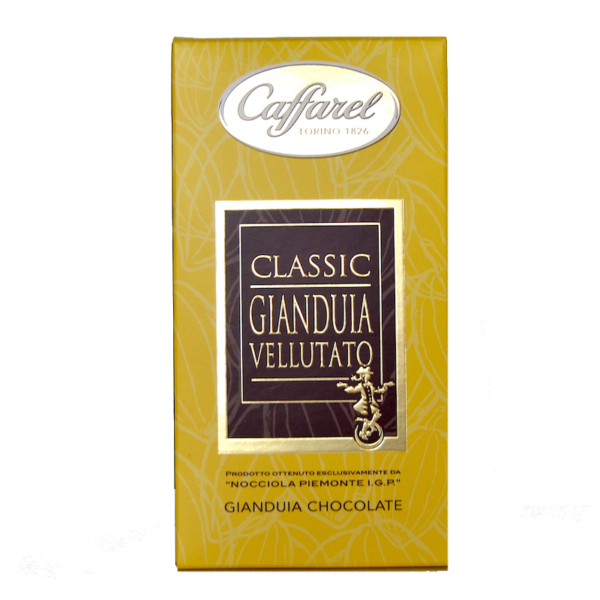 Torrefazione Caffè Chicco D'Oro | Tavoletta Cioccolato - Classic Gianduia Vellutato - Caffarel