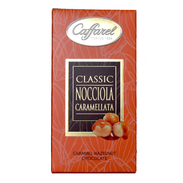 Torrefazione Caffè Chicco D'Oro | Tavoletta Cioccolato - Classic Nocciola Caramellata - Caffarel