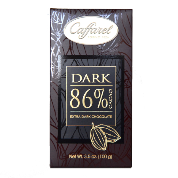 Torrefazione Caffè Chicco D'Oro | Tavoletta Cioccolato - Dark 86% Cacao - Caffarel