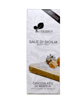 Torrefazione Caffè Chicco D’Oro | Tavoletta Cioccolato Modica – Sale di Sicilia – Ciokarrua
