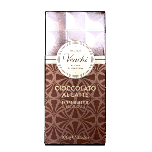 Torrefazione Caffè Chicco D'Oro | Tavoletta Di Cioccolato Al Latte Extra Fine - Venchi