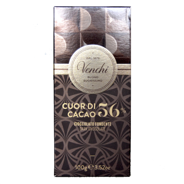 Torrefazione Caffè Chicco D'Oro | Tavoletta Di Cioccolato Fondente 56% Cuor di Cacao - Venchi