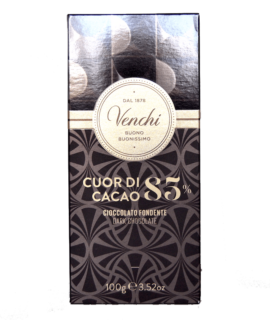 avoletta Di Cioccolato Fondente 85% Cuor di Cacao – Venchi