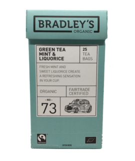 Caffè Torrefazione Chicco D’Oro | Bradley’s Tè Verde Menta Liquirizia