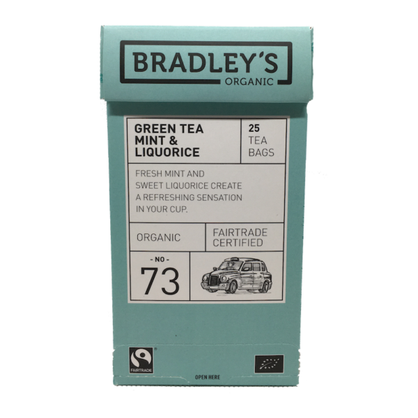 Caffè Torrefazione Chicco D'Oro | Bradley's Tè Verde Menta Liquirizia