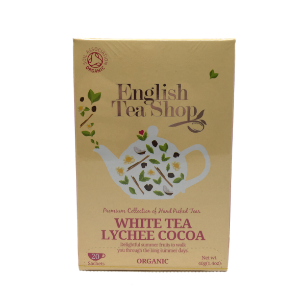 Caffè Torrefazione Chicco D'Oro | English Tea Shop Tè Bianco Cacao Litchi