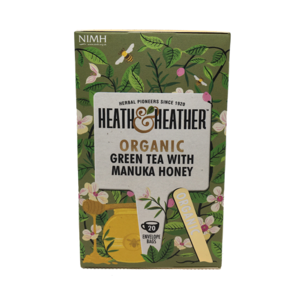 Caffè Torrefazione Chicco D'Oro | Heath & Heather Tè Verde Miele Manuka