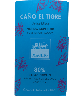 Caffè Torrefazione Chicco D’Oro | Maglio Cioccolato Cano El Tigre Cacao Criollo 80%