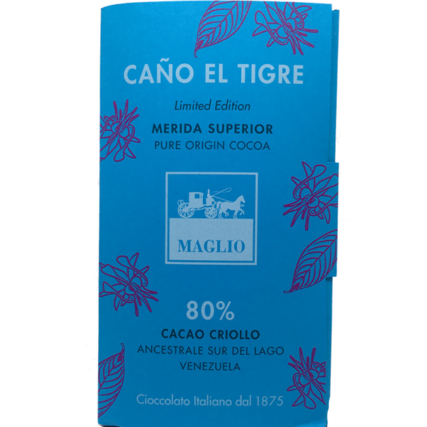 Caffè Torrefazione Chicco D'Oro | Maglio Cioccolato Cano El Tigre Cacao Criollo 80%