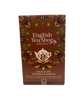 Chocolate Rooibos & Vanilla English Tea Shop _ Caffè Torrefazione Chicco D’Oro