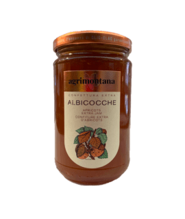 Confettura Extra Albicocche Agrimontana _ Caffè Torrefazione Chicco D’Oro