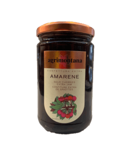 Confettura Extra Amarene Agrimontana _ Caffè Torrefazione Chicco D’Oro