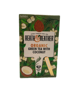 Green Tea with Coconut Heath & Heather _ Caffè Torrefazione Chicco D’Oro