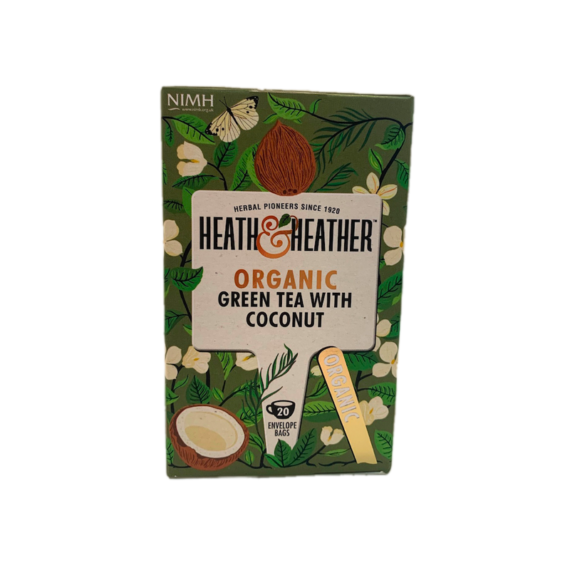 Green Tea with Coconut Heath & Heather _ Caffè Torrefazione Chicco D'Oro