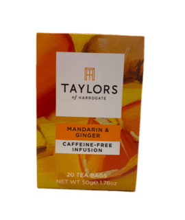Mandarin & Ginger Tea Taylors _ Caffè Torrefazione Chicco D’Oro