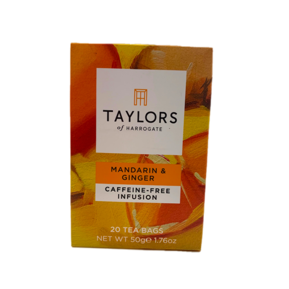 Mandarin & Ginger Tea Taylors _ Caffè Torrefazione Chicco D'Oro
