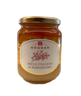 Miele Italiano Rododendro Brezzo _ Caffè Torrefazione Chicco D’Oro
