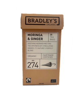 Moringa & Ginger Bradley’s _ Caffè Torrefazione Chicco D’Oro