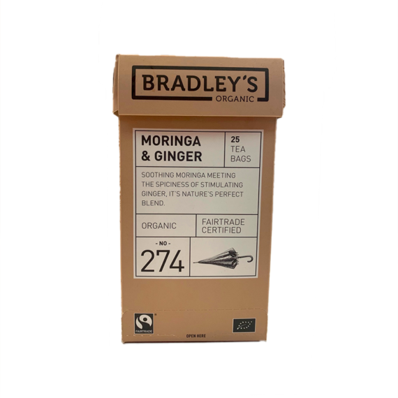 Moringa & Ginger Bradley's _ Caffè Torrefazione Chicco D'Oro