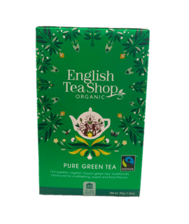 Pure Green Tea English Tea Shop _ Caffè Torrefazione Chicco D’Oro
