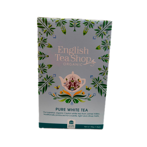 Pure White Tea English Tea Shop _ Caffè Torrefazione Chicco D'Oro