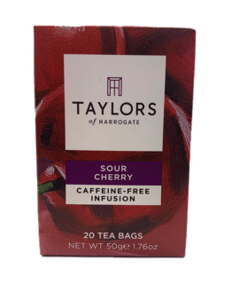 Sour Cherry Tea Taylors _ Caffè Torrefazione Chicco D’Oro