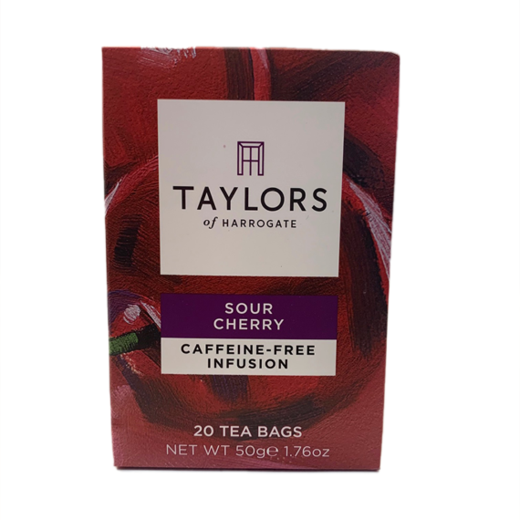Sour Cherry Tea Taylors _ Caffè Torrefazione Chicco D'Oro