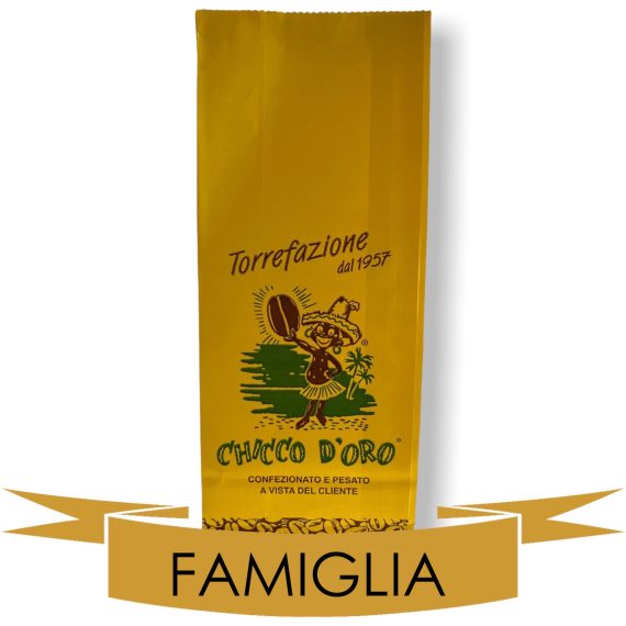 Caffè Miscela Famiglia - Torrefazione Caffè Chicco D'Oro