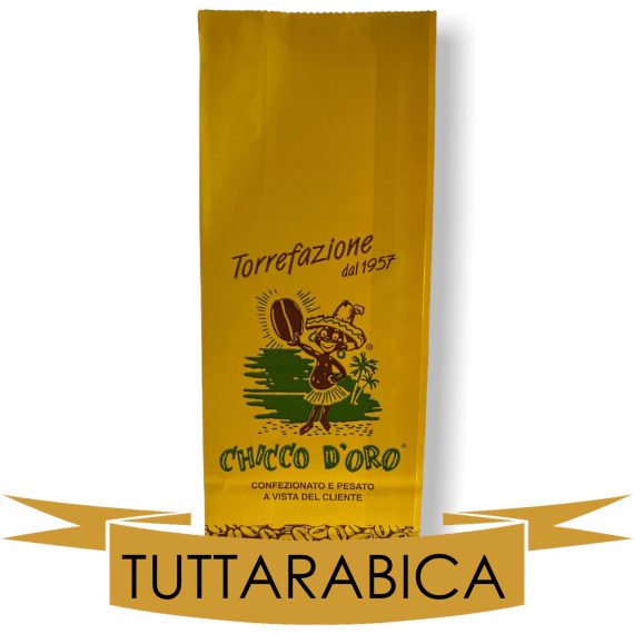 Caffè Miscela Tuttarabica - Torrefazione Caffè Chicco D'Oro