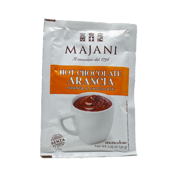 Hot Chocolate Arancia Majani - Torrefazione Caffè Chicco D'Oro