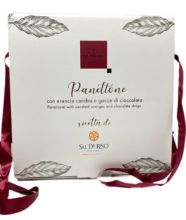 Panettone Con Arancia Candita E Gocce Di Cioccolato Sal De Riso – Torrefazione Caffè Chicco D’Oro