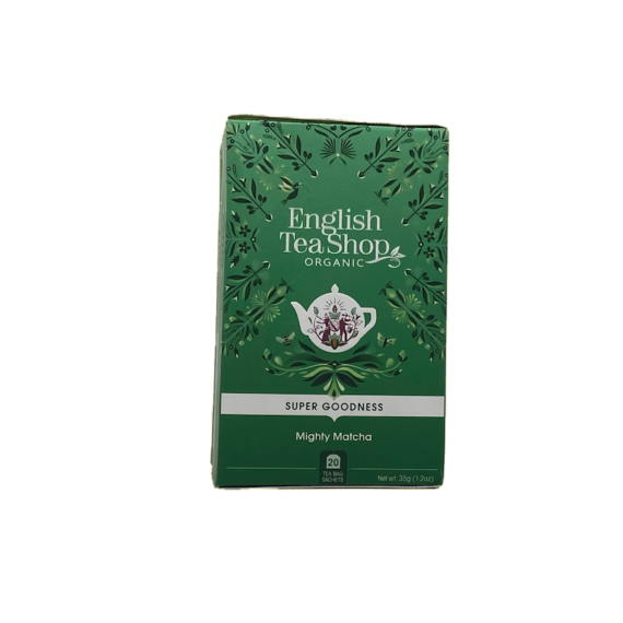 Super Goodness Mighty Matcha English Tea Shop - Torrefazione Caffè Chicco D'Oro