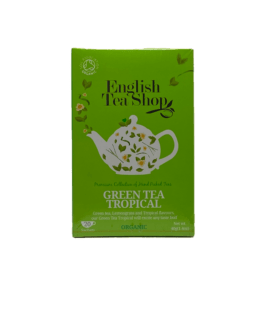 Tè Green Tropical English Tea Shop – Torrefazione Caffè Chicco D’Oro