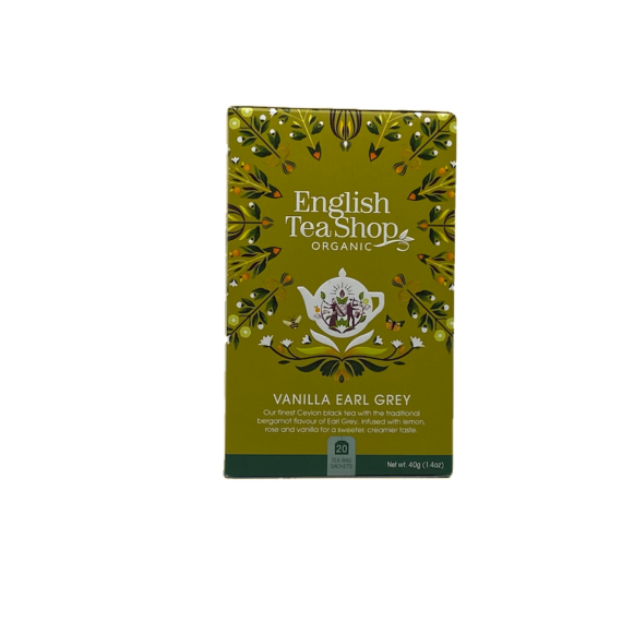 Vanilla Earl Grey English Tea Shop - Torrefazione Caffè Chicco D'Oro