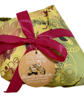 Colomba Albicocca e Cioccolato B.Langhe – Torrefazione Caffè Chicco D’Oro