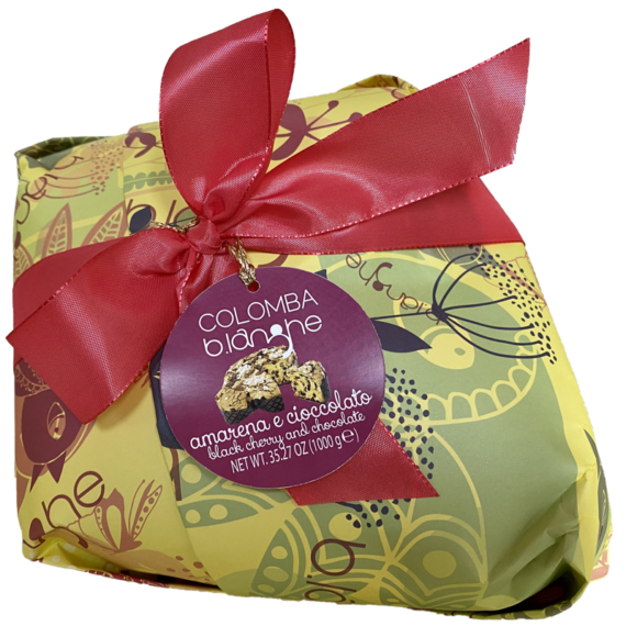 Colomba Amarena e Cioccolato B.Langhe - Torrefazione Caffè Chicco D'Oro